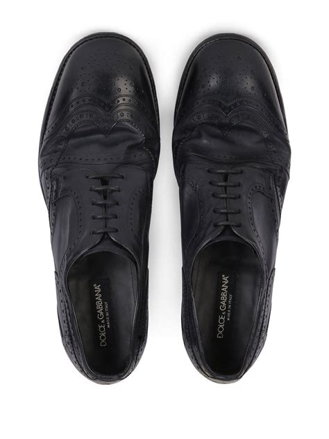 dolce & gabbana derby shoes